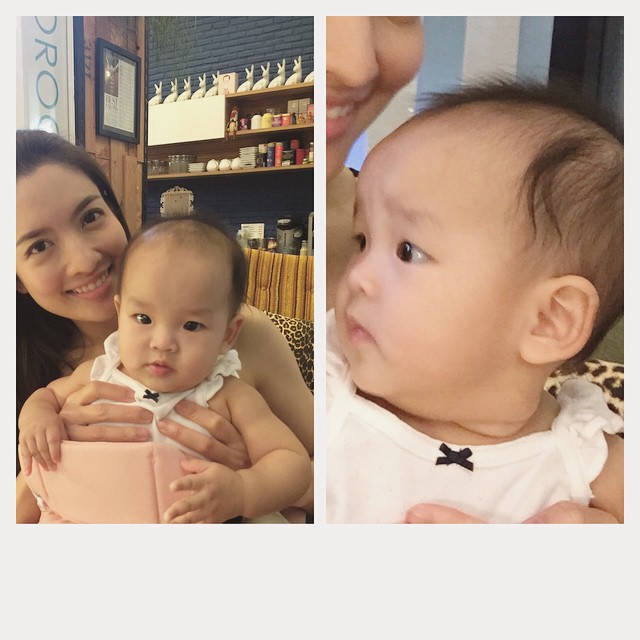 แม่แอฟ-น้องปีใหม่ แม่แอฟ-น้องปีใหม่