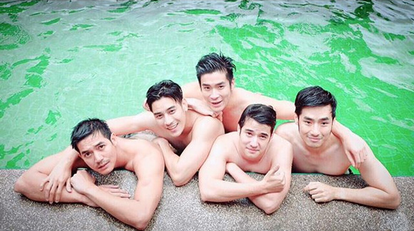 มาริโอ้ เวียร์ เคน อาเล็ก ภัทร ถอดเสื้อเล่นน้ำ มาริโอ้ เวียร์ เคน อาเล็ก ภัทร ถอดเสื้อเล่นน้ำ