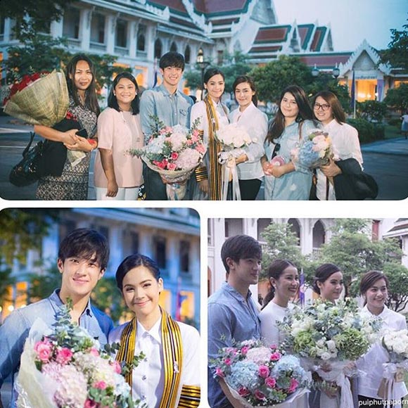 ญาญ่า อุรัสยา รับปริญญา ญาญ่า อุรัสยา รับปริญญา