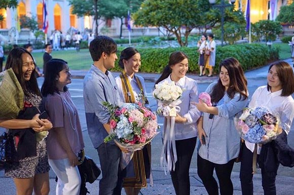 ญาญ่า อุรัสยา รับปริญญา ญาญ่า อุรัสยา รับปริญญา