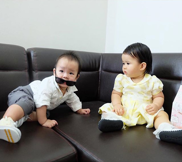 น้องปีใหม่ น้องมายู น้องปีใหม่ น้องมายู