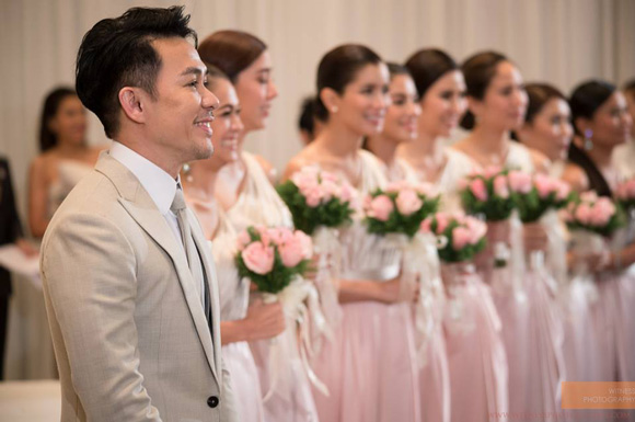 งานแต่งเอมมี่ ไฮโซเจมส์ งานแต่งเอมมี่ ไฮโซเจมส์