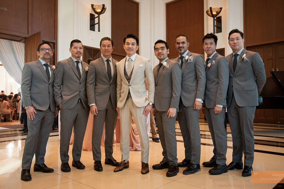 งานแต่งเอมมี่ ไฮโซเจมส์ งานแต่งเอมมี่ ไฮโซเจมส์