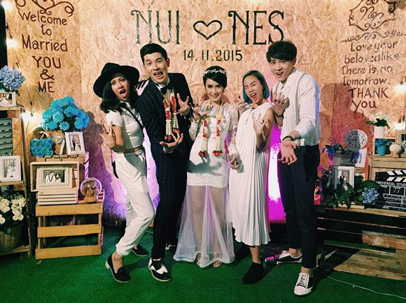 เนส เดอะสตาร์ 7 แต่งงาน เนส เดอะสตาร์ 7 แต่งงาน