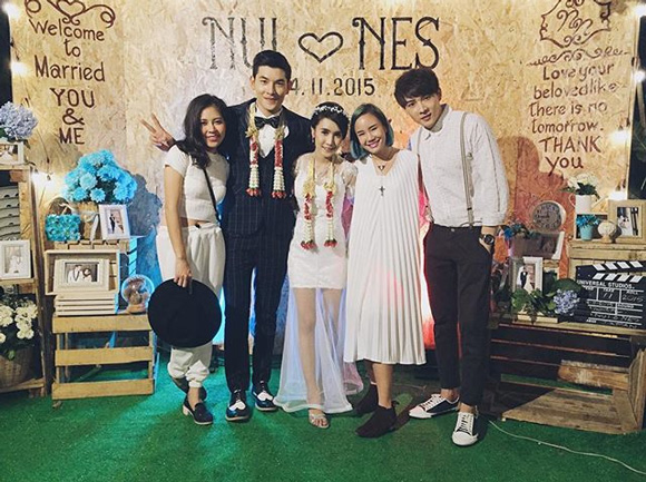 เนส เดอะสตาร์ 7 แต่งงาน เนส เดอะสตาร์ 7 แต่งงาน