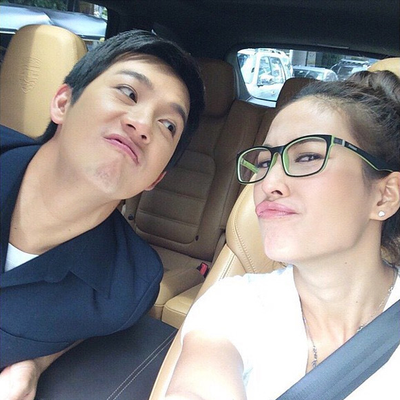 ดีเจพุฒ จุ๋ย วรัทยา ดีเจพุฒ จุ๋ย วรัทยา