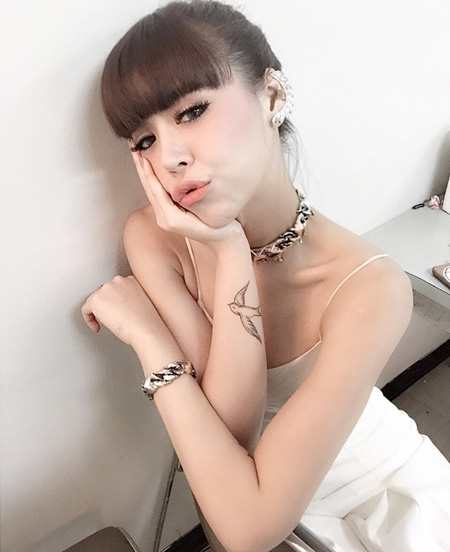 ซานิ AF6 รอยสัก ซานิ AF6 รอยสัก