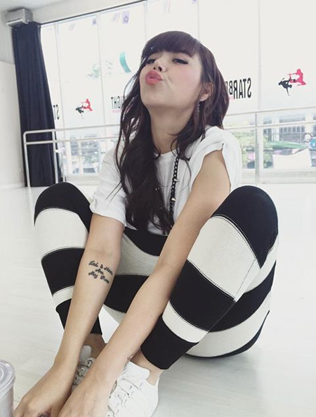 ซานิ AF6 รอยสัก ซานิ AF6 รอยสัก