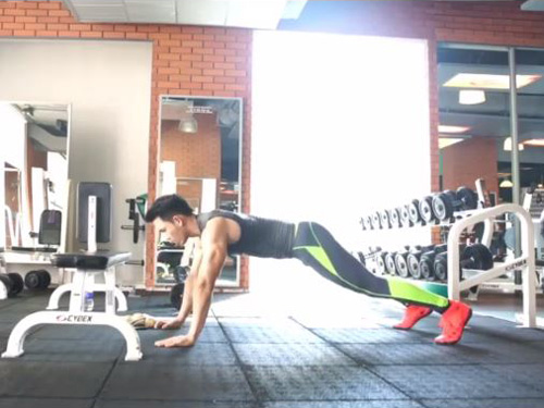 อั้ม อธิชาติ ออกกำลังกาย อั้ม อธิชาติ ออกกำลังกาย