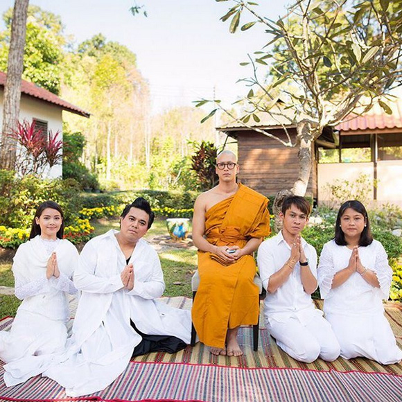 ณเดชน์ บวช ณเดชน์ บวช