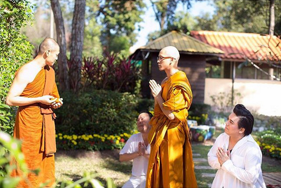 ณเดชน์ บวช ณเดชน์ บวช