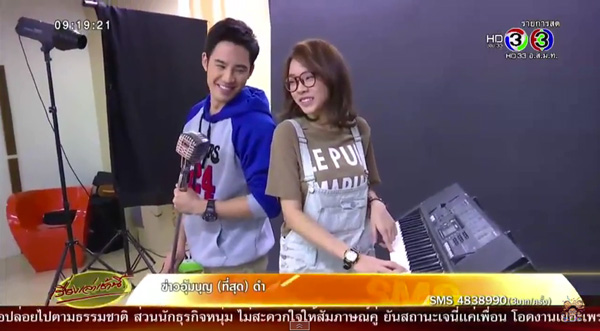 อิมเมจ The Voice บอม KPN ประกบคู่ ละคร สงครามเพลง อิมเมจ The Voice บอม KPN ประกบคู่ ละคร สงครามเพลง