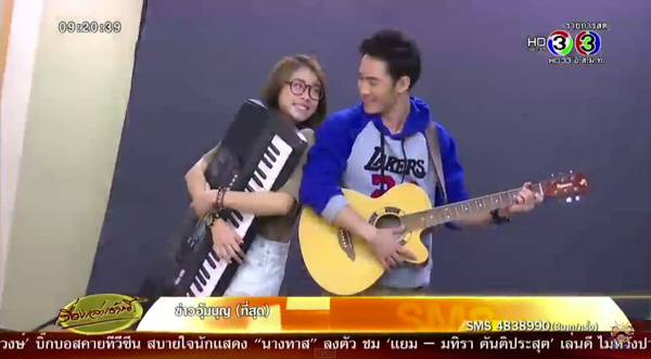 อิมเมจ The Voice บอม KPN ประกบคู่ ละคร สงครามเพลง อิมเมจ The Voice บอม KPN ประกบคู่ ละคร สงครามเพลง