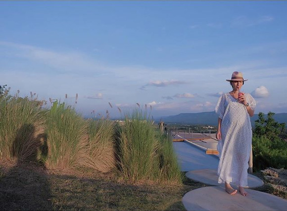 เปิ้ล ภารดี แฟชั่นชุดคลุมท้อง เปิ้ล ภารดี แฟชั่นชุดคลุมท้อง