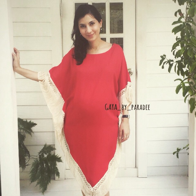 เปิ้ล ภารดี แฟชั่นชุดคลุมท้อง เปิ้ล ภารดี แฟชั่นชุดคลุมท้อง