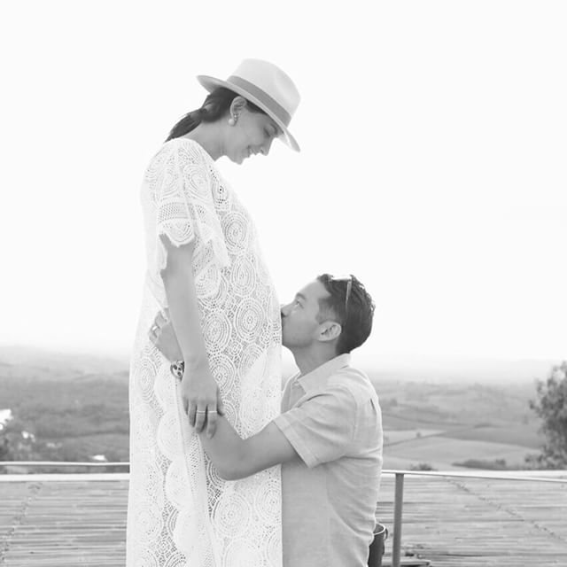 เปิ้ล ภารดี แฟชั่นชุดคลุมท้อง เปิ้ล ภารดี แฟชั่นชุดคลุมท้อง