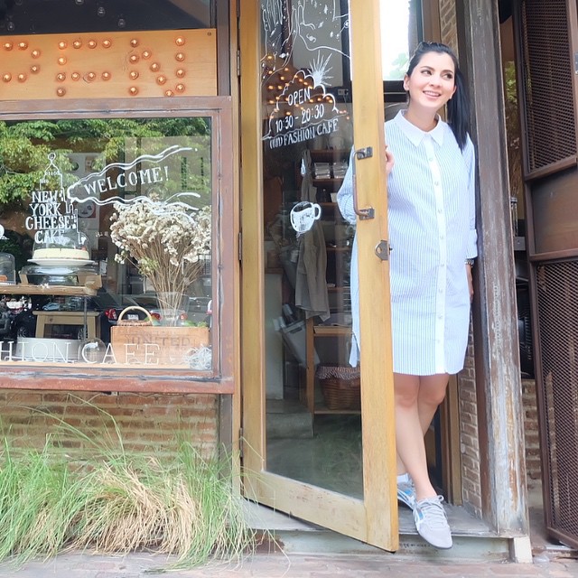 เปิ้ล ภารดี แฟชั่นชุดคลุมท้อง เปิ้ล ภารดี แฟชั่นชุดคลุมท้อง