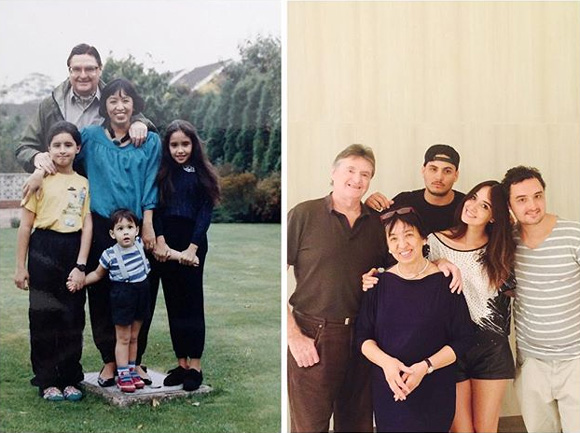 ซาร่า มาลากุล ครอบครัว ซาร่า มาลากุล ครอบครัว