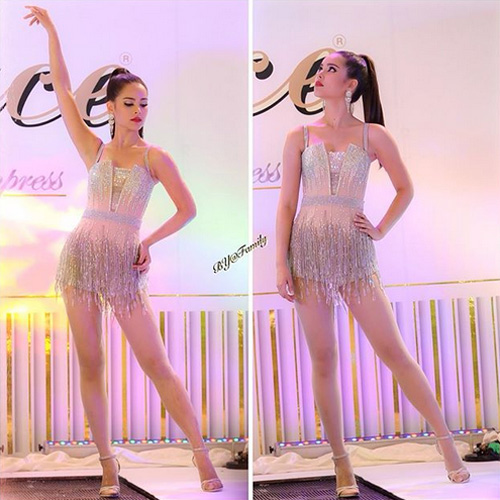 ญาญ่า อุรัสยา ลุคเปรี้ยวจี๊ด ญาญ่า อุรัสยา ลุคเปรี้ยวจี๊ด