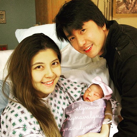น้องเอวาลีน ลูกสาวเจนนี่ อั๋น น้องเอวาลีน ลูกสาวเจนนี่ อั๋น