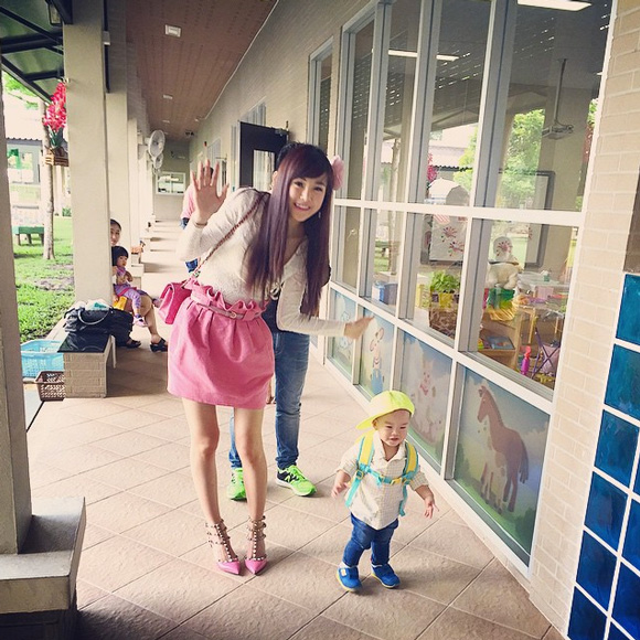 มิ้นท์ ประภัสสร น้องโทบิ มิ้นท์ ประภัสสร น้องโทบิ