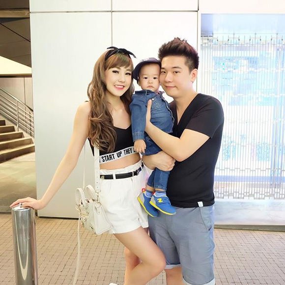 มิ้นท์ ประภัสสร น้องโทบิ มิ้นท์ ประภัสสร น้องโทบิ