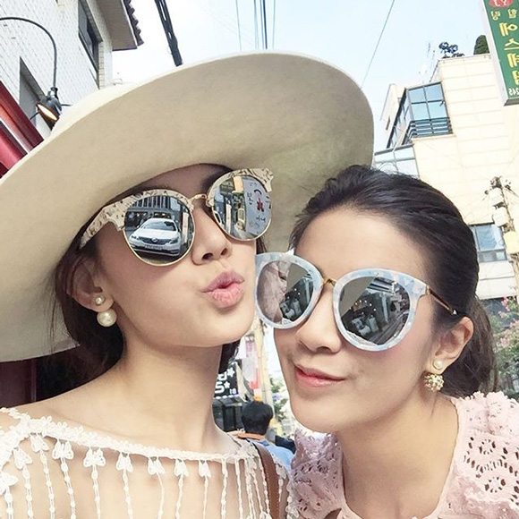 ใบเตย ดาว พิมพ์ทอง เที่ยวเกาหลีใต้ ใบเตย ดาว พิมพ์ทอง เที่ยวเกาหลีใต้