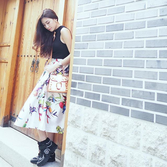 ใบเตย ดาว พิมพ์ทอง เที่ยวเกาหลีใต้ ใบเตย ดาว พิมพ์ทอง เที่ยวเกาหลีใต้