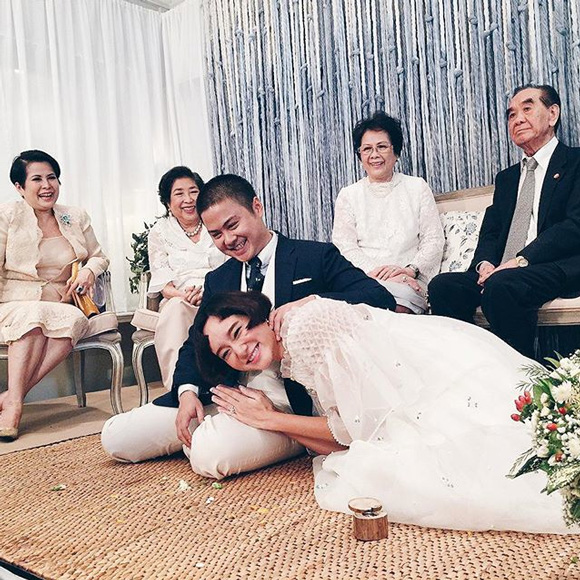 เพชร นาระ บีท ชวิทย์ หมั้น เพชร นาระ บีท ชวิทย์ หมั้น