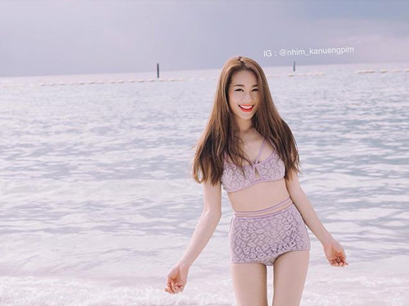 ปุยฝ้าย หนิม บิกินี่ ปุยฝ้าย หนิม บิกินี่