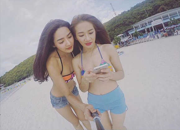 ปุยฝ้าย หนิม บิกินี่ ปุยฝ้าย หนิม บิกินี่