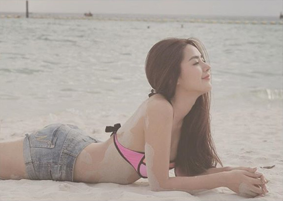 ปุยฝ้าย หนิม บิกินี่ ปุยฝ้าย หนิม บิกินี่