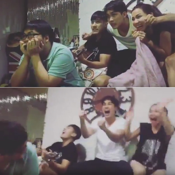 เก็บตกดารา เชียร์บอลไทย-อิรัก เก็บตกดารา เชียร์บอลไทย-อิรัก