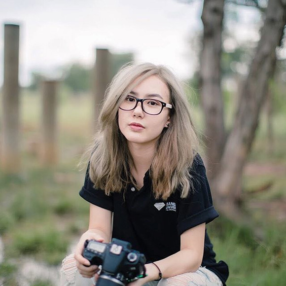 เชอรีน เดอะสตาร์ เปลี่ยนสีผม เชอรีน เดอะสตาร์ เปลี่ยนสีผม