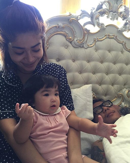 น้องแตงไทย ลูก แจ๊ส ชวนชื่น น้องแตงไทย ลูก แจ๊ส ชวนชื่น