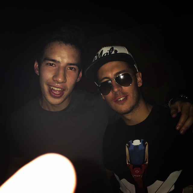 เอมมี่ มรกต ถ่ายภาพคู่ เอเดน ฮาซาร์ด นักเตะเชลซี เอมมี่ มรกต ถ่ายภาพคู่ เอเดน ฮาซาร์ด นักเตะเชลซี