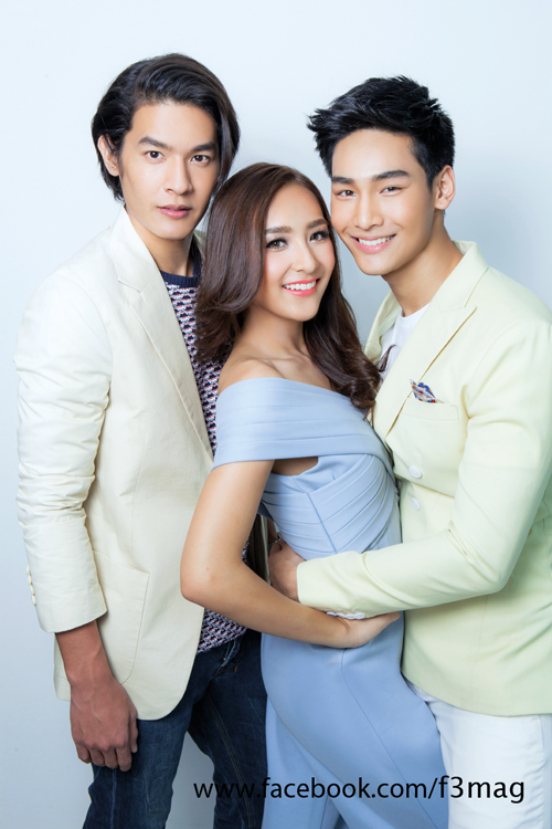 ชิปปี้ อาโป เพื่อน ปกนิตยสาร F3 ชิปปี้ อาโป เพื่อน ปกนิตยสาร F3