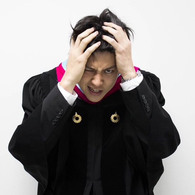 หมาก ปริญ รับปริญญา หมาก ปริญ รับปริญญา