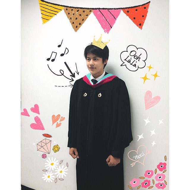 หมาก ปริญ รับปริญญา หมาก ปริญ รับปริญญา