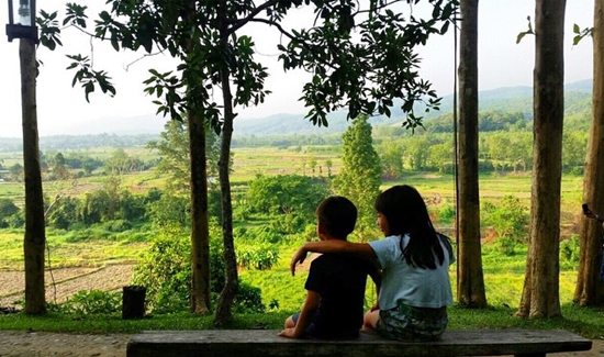 ปลื้มแทนคุณแม่ พี่แพรว-น้องภูมิ ลูก ตุ๊ก ชนกวนันท์ รัก-ดูแลกันดีจังเลย