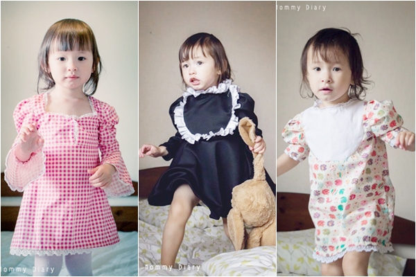 วิธีตัดชุดให้ลูก วิธีตัดชุดให้ลูก