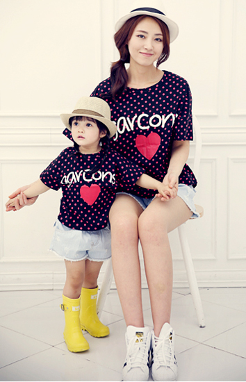 ชุดคู่แม่ลูก ชุดคู่แม่ลูก