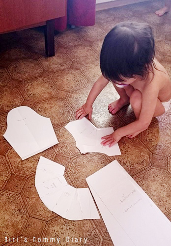 วิธีตัดชุดให้ลูก วิธีตัดชุดให้ลูก
