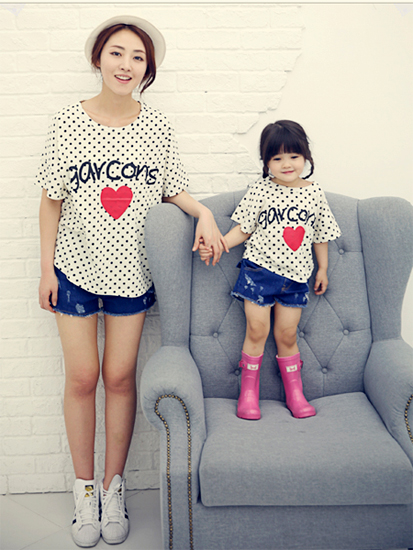 ชุดคู่แม่ลูก ชุดคู่แม่ลูก