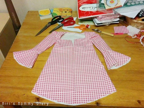 วิธีตัดชุดให้ลูก วิธีตัดชุดให้ลูก