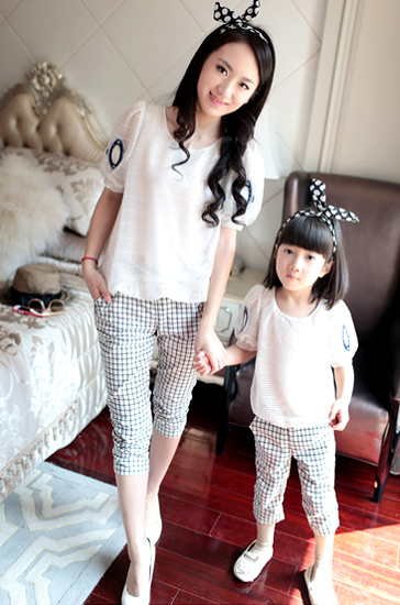 ชุดคู่แม่ลูก ชุดคู่แม่ลูก