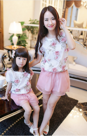 ชุดคู่แม่ลูก ชุดคู่แม่ลูก