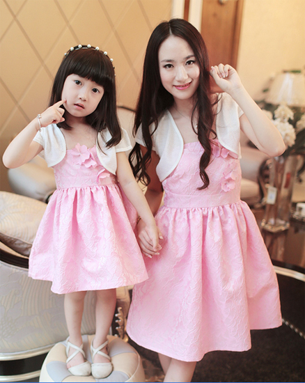 ชุดคู่แม่ลูก ชุดคู่แม่ลูก