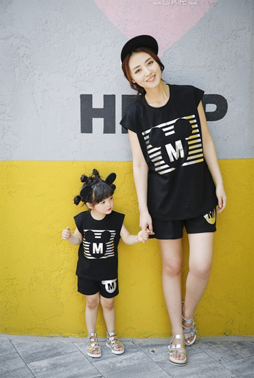 ชุดคู่แม่ลูก ชุดคู่แม่ลูก