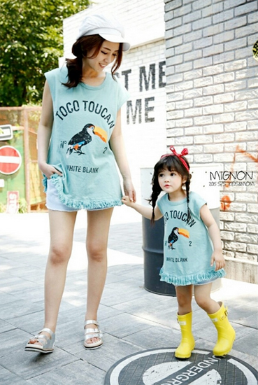 ชุดคู่แม่ลูก ชุดคู่แม่ลูก
